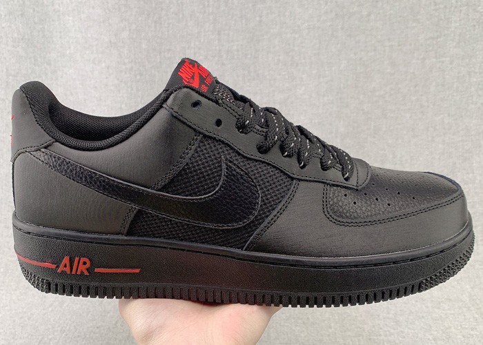 Air Force 1 Black Red DO6389-0011