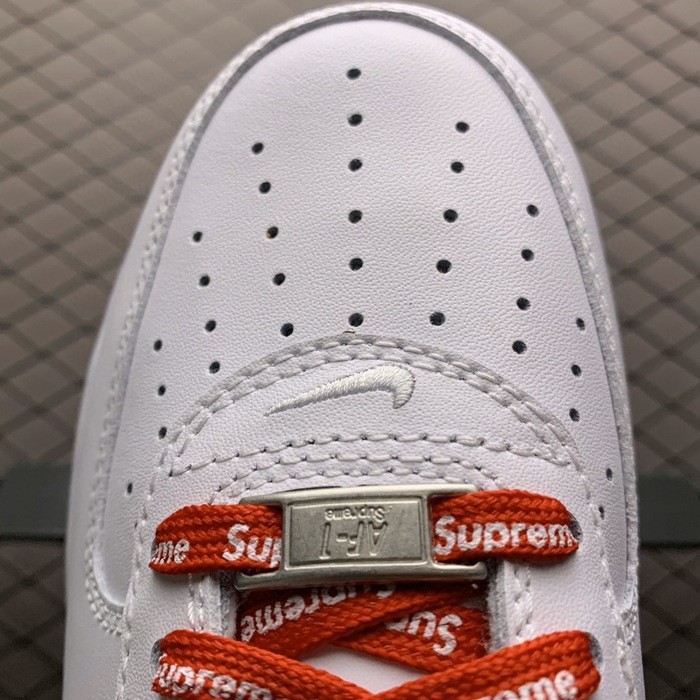 Air Force 1 Low "Supreme - Mini Box Logo White"