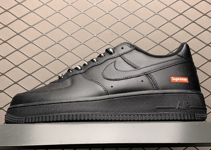 Air Force 1 Low Supreme - Black CU9225-001