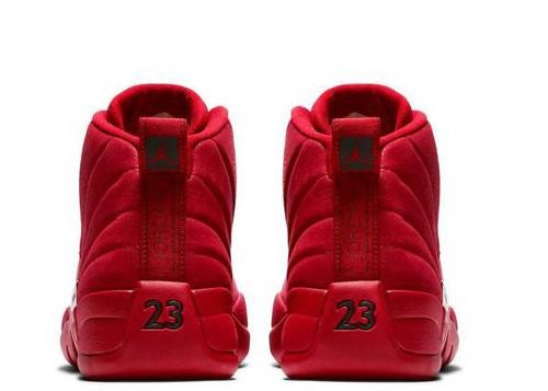 Air Jordan 12 Retro Bulls Gym Red