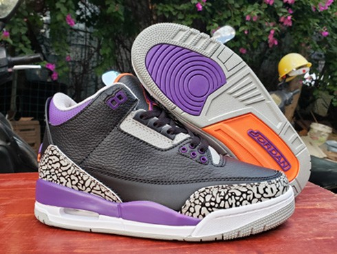 Air Jordan 3 Retro “Court Purple”