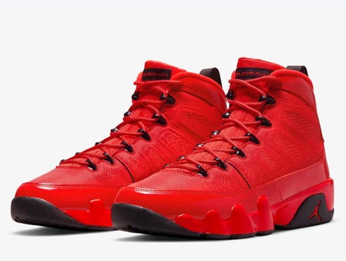 Air Jordan 9 Retro “Chile Red”