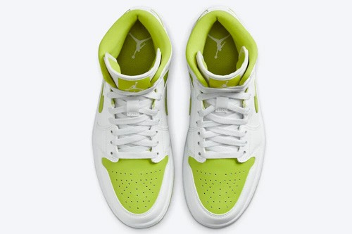 Air Jordan 1 Mid “White Lime”