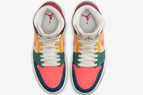 Air Jordan 1 Mid "Multi-Color" DN3738-400