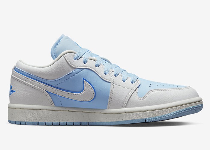 Air Jordan 1 Low “Ice Blue” - DV1299-104