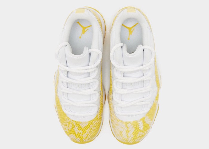 Air Jordan 11 Low “Yellow Snakeskin” - AH7860-107