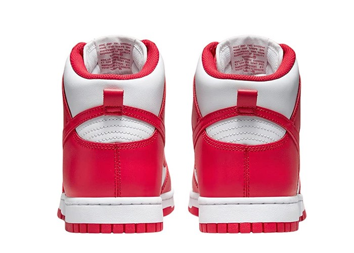 Nike Dunk High University Red Pre School - DD2314-106