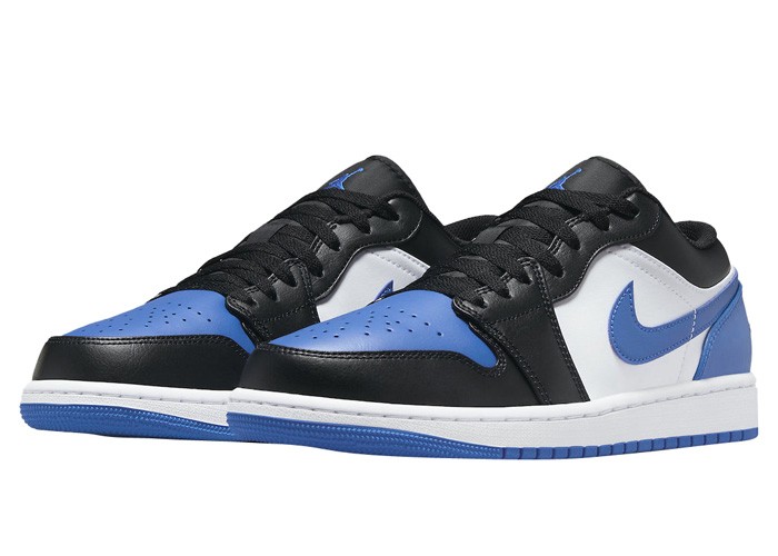 Air Jordan 1 Low Royal Toe - 553558 140