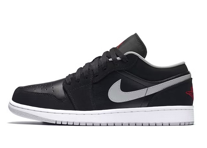 Air Jordan 1 Retro Low 'Black' - 553558 032