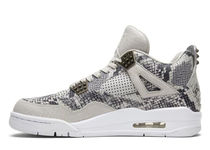 Air Jordan 4 Retro Premium 'Snakeskin' - 819139-030