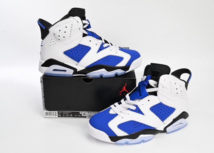 Air jordan 6 “Blue Carmine” - CT8529-140