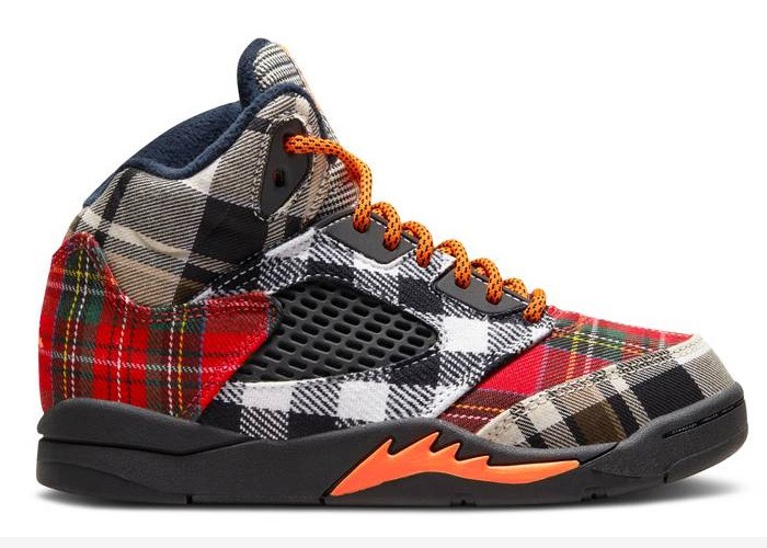 Air Jordan 5 Retro PS 'Plaid' - FD4812 - 008