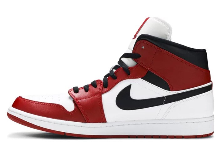 Air Jordan 1 Mid 'Chicago' - 554724-173