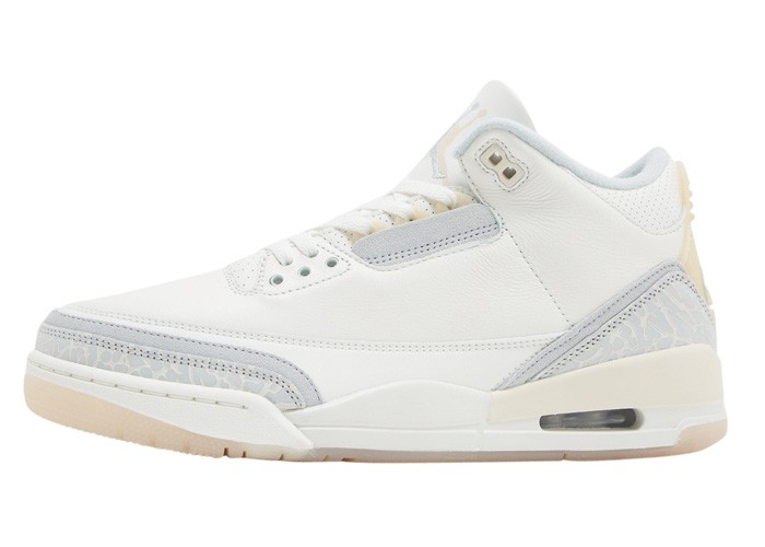 Air Jordan 3 Craft “Ivory” - FJ9479-100