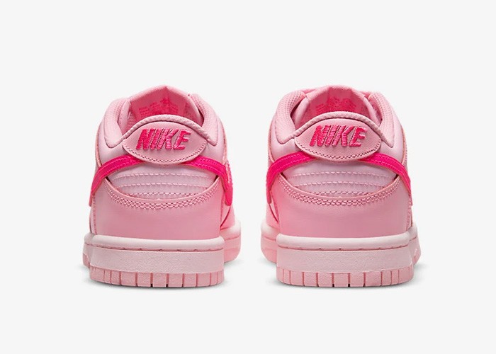 Nike Dunk Low “Triple Pink” GS - DH9765-600