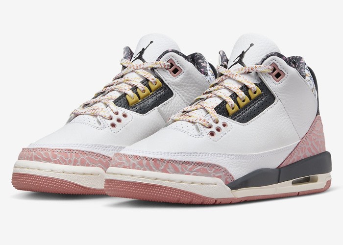 Air Jordan 3 Retro GS “Vintage Floral” - 441140-100