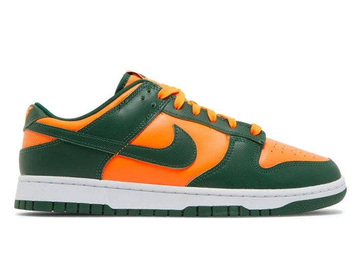 Dunk Low 'Miami Hurricanes' - DD1391-300