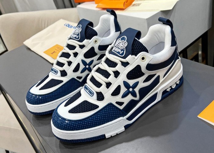 L***V Skate Sneaker Blue 1AARRL