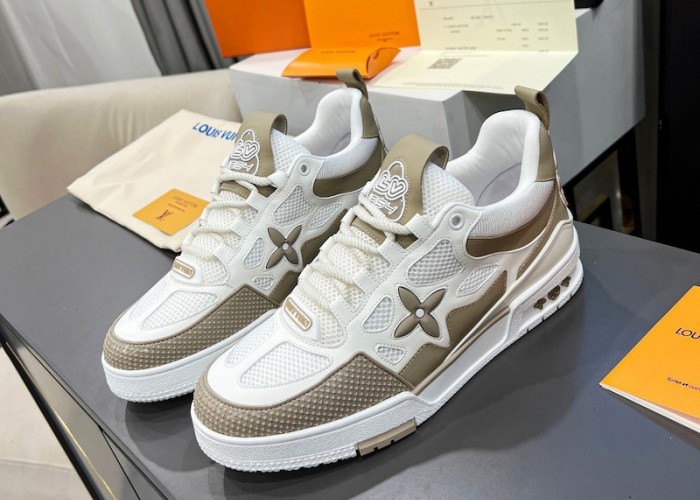 L***V Skate Sneaker Beige 1AARQH