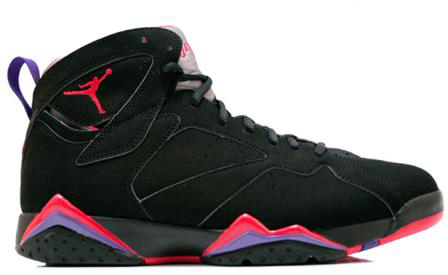 Air Jordan 7 Retro Raptor 2012