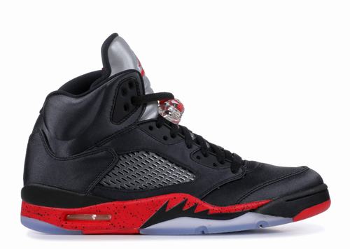 Air Jordan 5 Retro Satin Bred