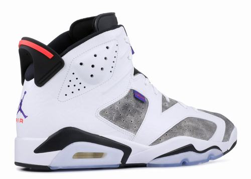 Air Jordan 6 Retro Ltr Flint Grey