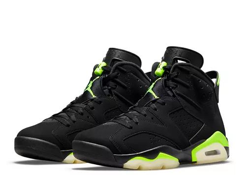 Air Jordan 6 Retro Electric Green