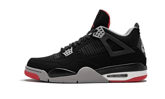 Air Jordans 4 Retro Bred 408452-060