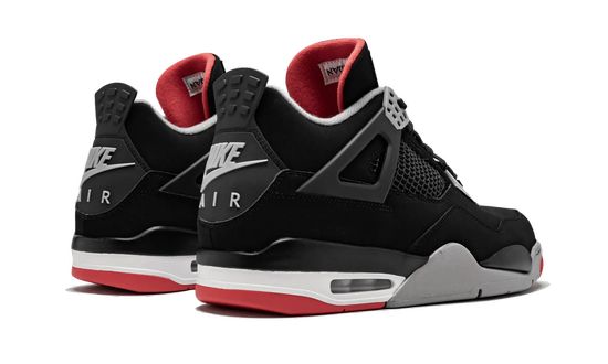 Air Jordans 4 Retro Bred 408452-060