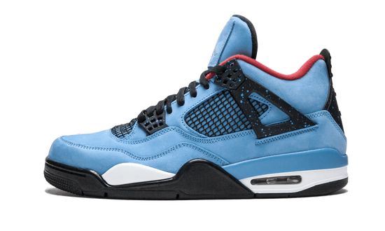 Jordans 4 Retro Cactus Jack 308497-406