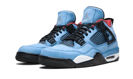 Jordans 4 Retro Cactus Jack 308497-406