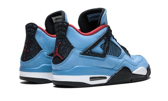 Jordans 4 Retro Cactus Jack 308497-406